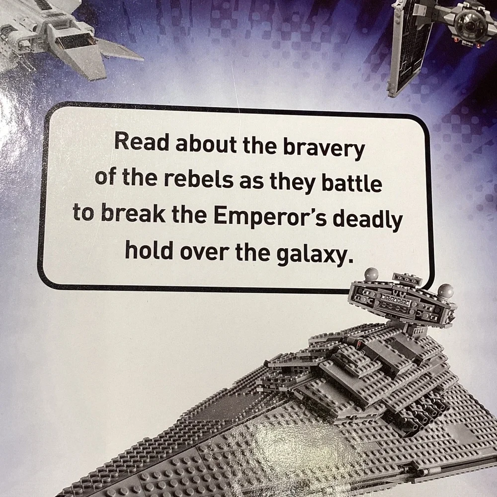 Lego Star Wars 9 Hardcover Books